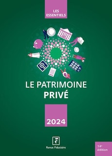 Front cover_Le patrimoine privé 2024