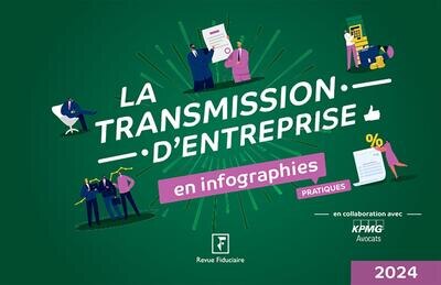 Front cover_La transmission d'entreprise en infographies pratiques