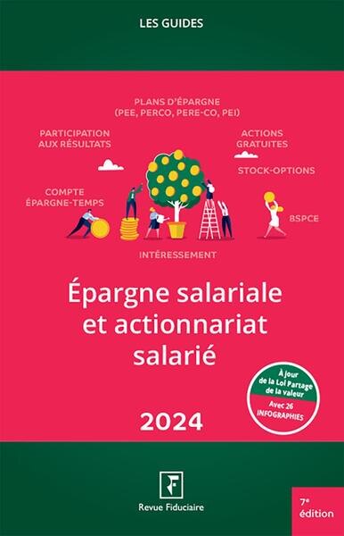 Front cover_Epargne salariale, actionnariat salarié et partage de la valeur