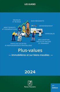 Couverture_Plus-values immobilières et sur biens meubles