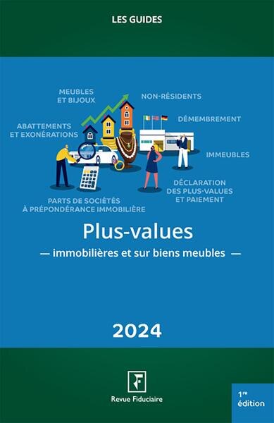 Couverture_Plus-values immobilières et sur biens meubles