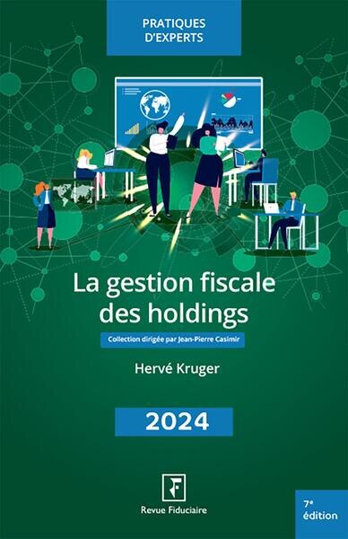 Front cover_La gestion fiscale des holdings 2024