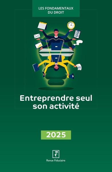 Couverture_Entreprendre seul son activité : 2025