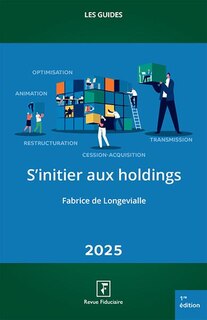 Front cover_S'initier aux holdings