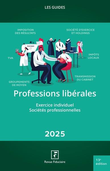 Front cover_Professions libérales : sociétés professionnelles, artistes, auteurs, inventeurs : 2025