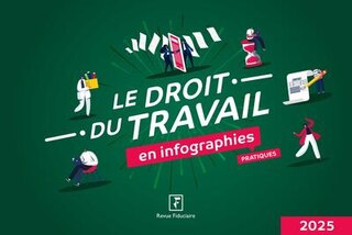 Front cover_Le droit du travail en infographies pratiques : 2025
