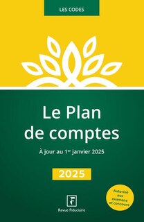 Front cover_Le plan de comptes : 2025