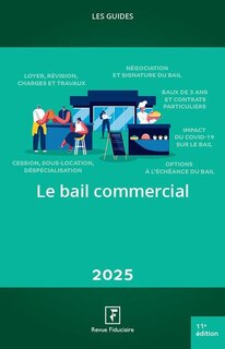Front cover_Le bail commercial 2025