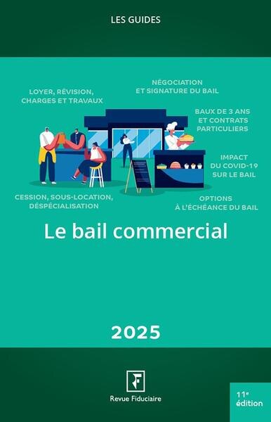 Front cover_Le bail commercial 2025