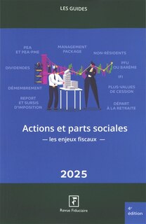 Front cover_Actions et parts sociales