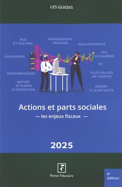 Front cover_Actions et parts sociales