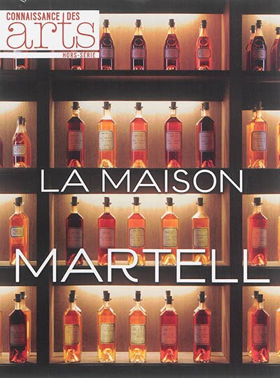 Couverture_La maison Martell