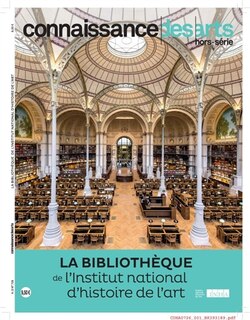 Front cover_La bibliothèque de l'Institut national d'histoire de l'art