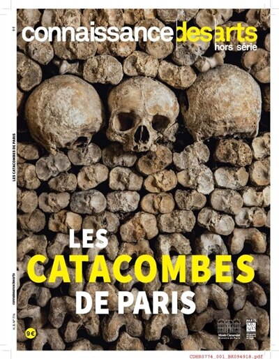 Front cover_Les catacombes de Paris