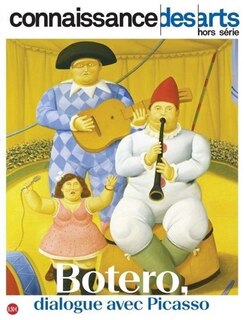 Front cover_Botero, dialogue avec Picasso