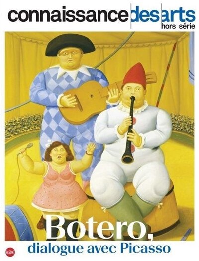 Front cover_Botero, dialogue avec Picasso