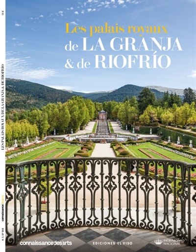 Front cover_Les palais royaux de la Granja & de Riofrio