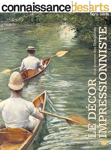 Couverture_Le décor impressionniste : aux sources des Nymphéas : Musée de l'Orangerie
