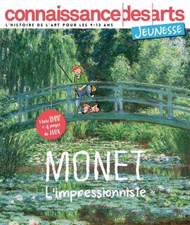 Front cover_Monet : l'impressionniste