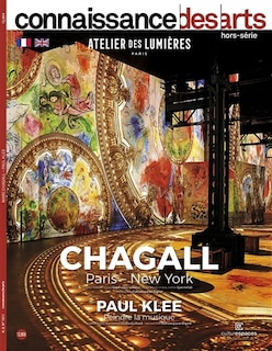 Couverture_Chagall, Paris-New York, direction artistique Gianfranco Iannuzzi, conception et réalisation Spectrelab ; Paul Klee, peindre la musique, conception et réalisation studio Cutback