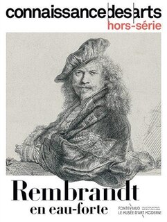 Couverture_Rembrandt en eau-forte : Fontevraud, le musée d'art moderne, collections nationales Martine et Léon Cligman