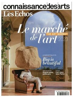 Front cover_Le marché de l'art 2023 = The art market 2023