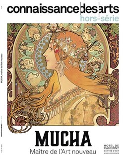 Front cover_Mucha : maître de l'Art nouveau : Hôtel de Caumont, centre d'art, Aix-en-Provence