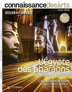 Front cover_L' Egypte des pharaons