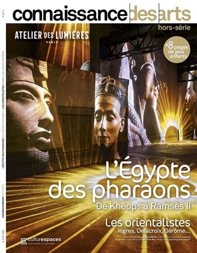 Front cover_L' Egypte des pharaons