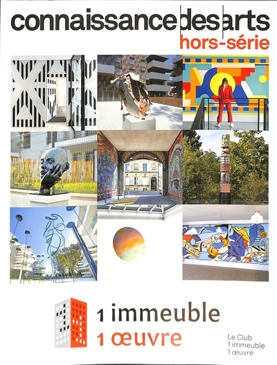 Front cover_1 immeuble, 1 oeuvre