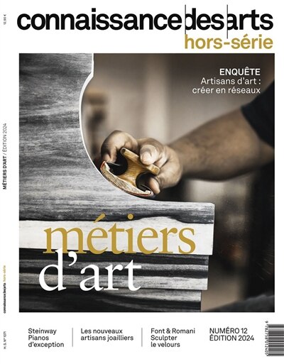 Front cover_Les Métiers d'art