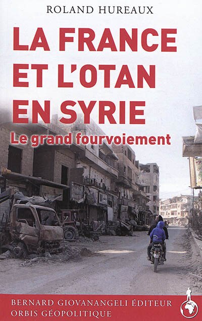Front cover_La France et l'OTAN en Syrie