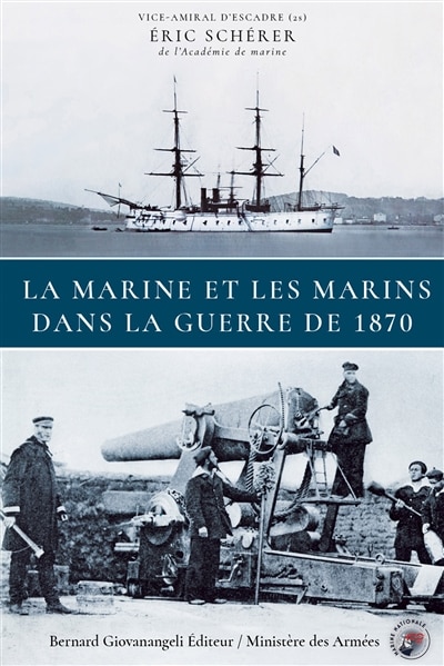 Front cover_La marine et les marins dans la guerre de 1870