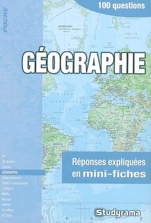 Front cover_Géographie