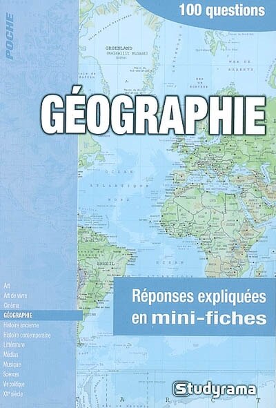 Front cover_Géographie