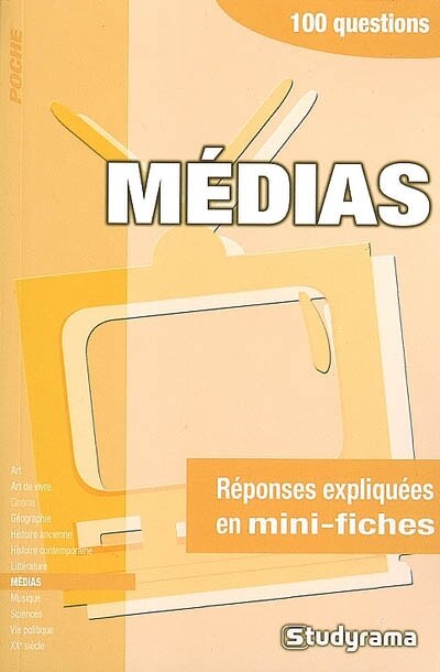 Front cover_Médias