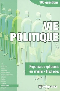 Front cover_Vie politique