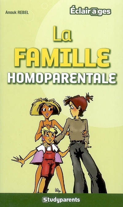 Couverture_La famille homoparentale
