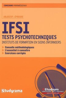 Couverture_IFSI tests psychotechniques