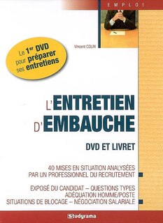 Front cover_L' entretien d'embauche