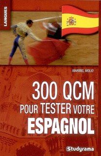 Front cover_300 QCM pour tester votre espagnol