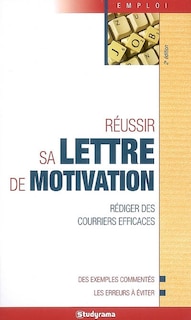 Couverture_Réussir sa lettre de motivation