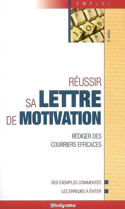 Couverture_Réussir sa lettre de motivation