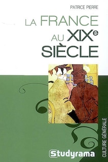 Couverture_La France au XIXe siècle