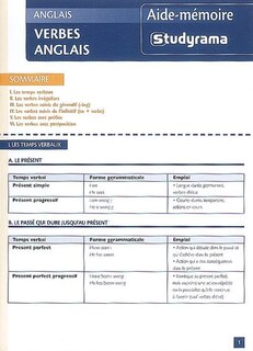 Front cover_Verbes anglais