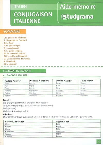 Front cover_Conjugaison italienne