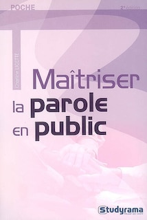 Couverture_Maîtriser la parole en public