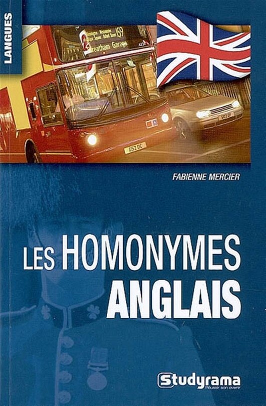 Front cover_Les homonymes anglais