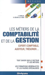 Couverture_Les métiers de la comptabilité et de la gestion