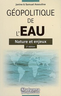 Couverture_Géopolitique de l'eau
